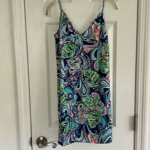 Lilly Pulitzer slip dress xxs